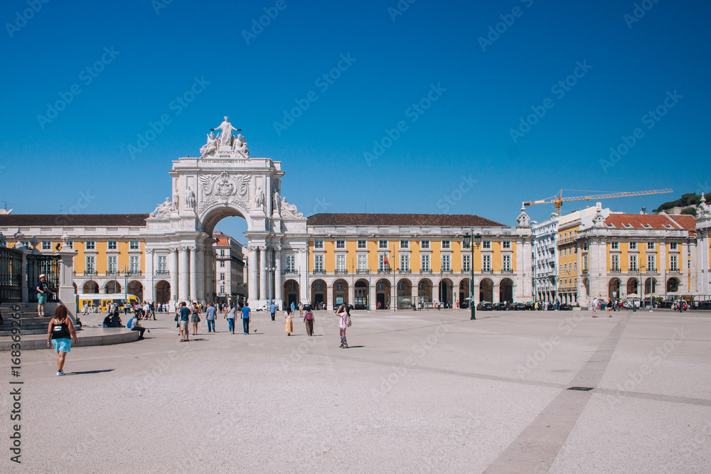 Fototapeta premium Lissabon