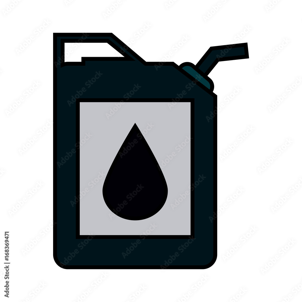 canister oil industry icon image vector illustration design canister oil industry icon image vector illustration design