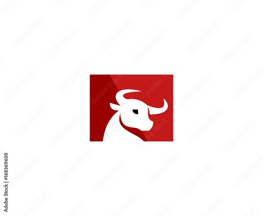 Obraz premium Bull logo