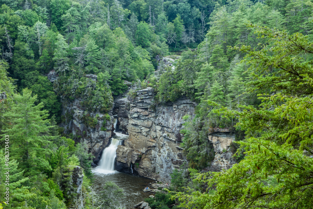 Linville Fallin' Linville Fallin'