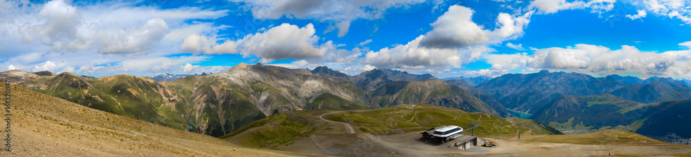 Mountain Panorama