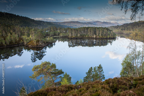 Glen Affric Highlands Of Scotland