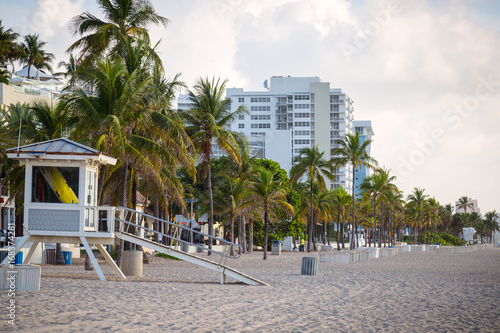 View of the Beach at Las Olas in Ft. Lauderdale, FL