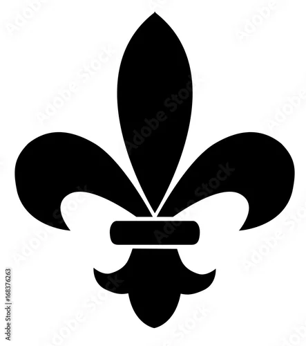 Fototapeta Vector Fleur De Lis