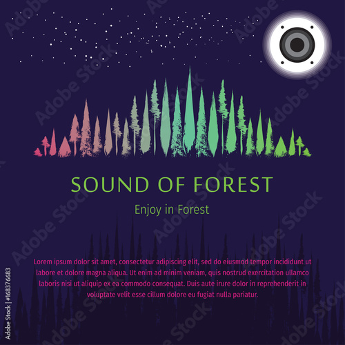 Vector Template, Music Party, Music Festival, Music Sound, Music Poster, Modern Design