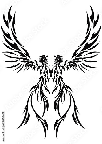 トライバル　フェニックス