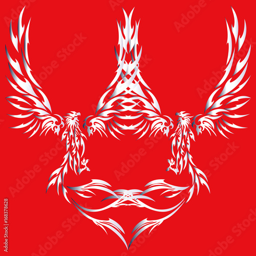 トライバル　フェニックス