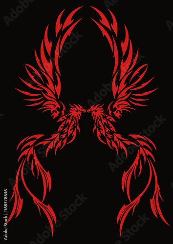 トライバル　フェニックス