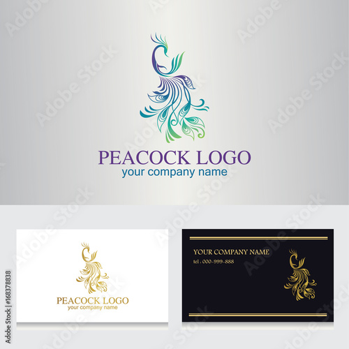 peacock logo