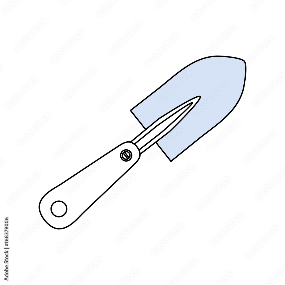 Shovel gardening tool Shovel gardening tool
