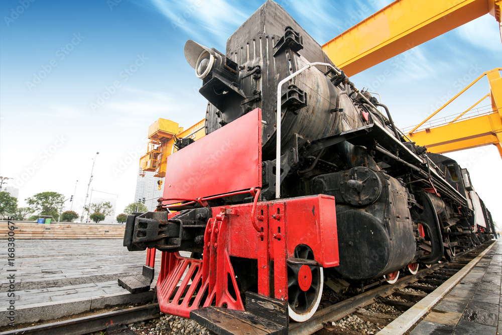 Obraz premium Morning train