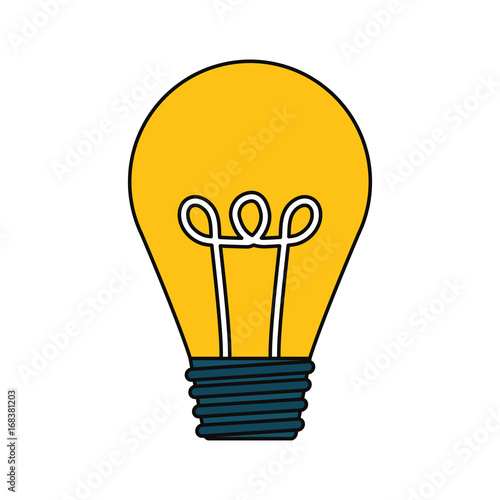 Bulb light energy vector illustration graphic design vector illustration graphic design