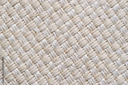 Excellent textural background from fabric