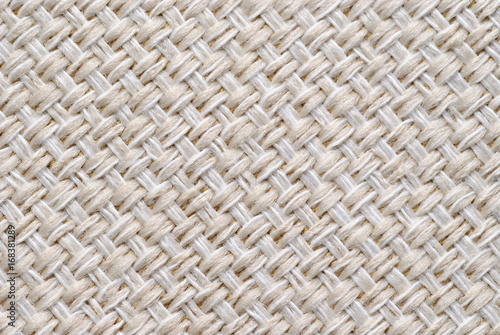 Excellent textural background from fabric