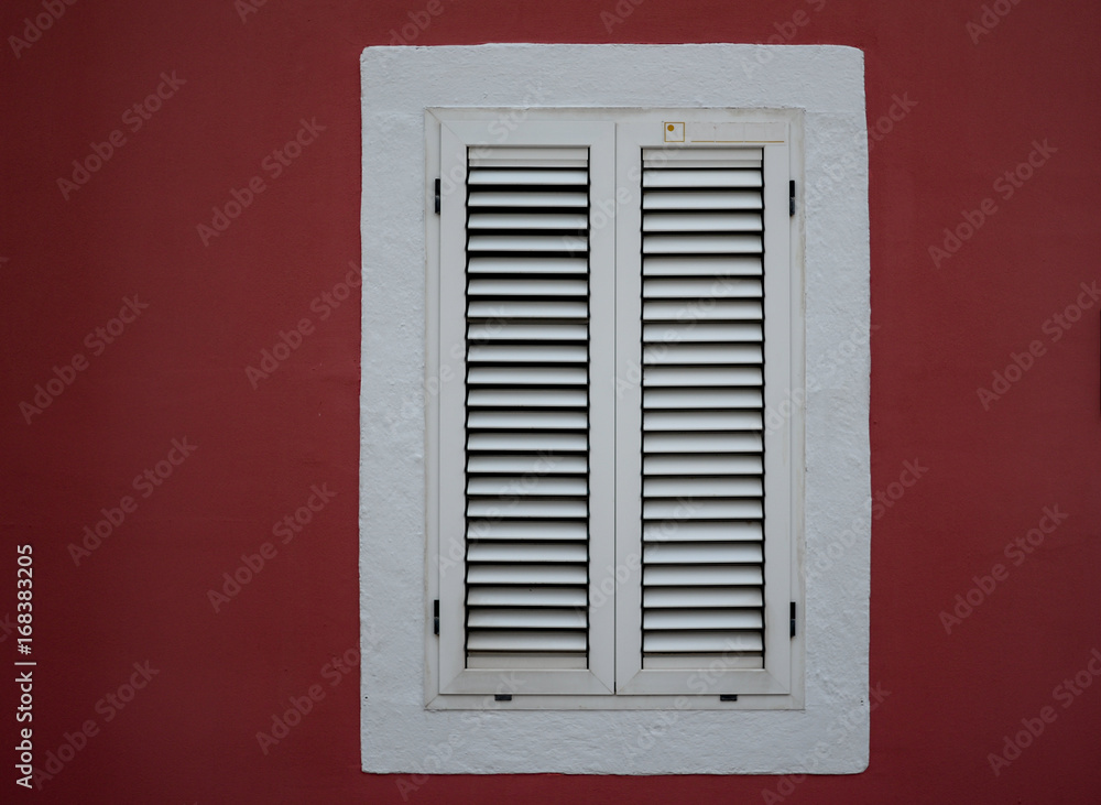 Windows of an old house Windows of an old house
