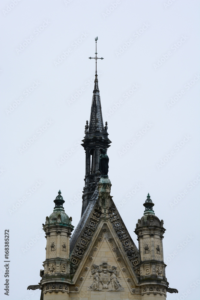 Obraz premium château de Chantilly