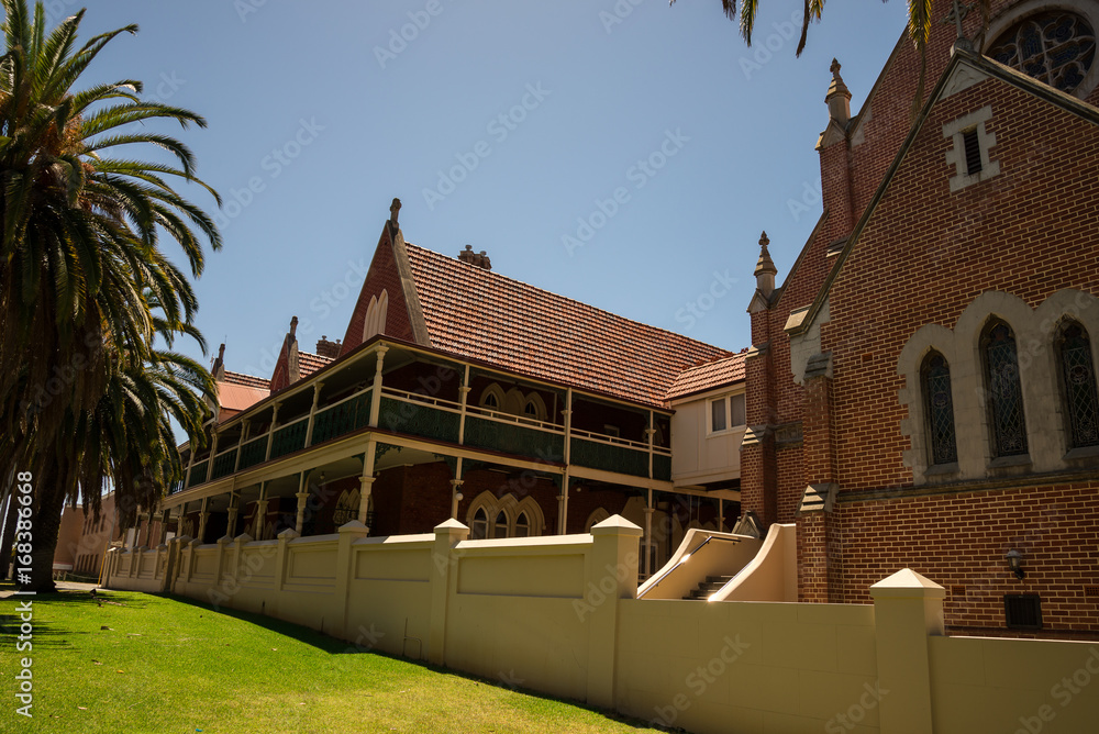 Mercedes College building, Perth City