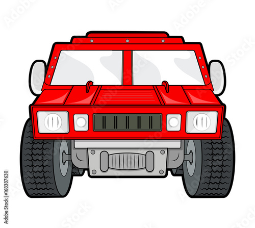 Modern Retro Car