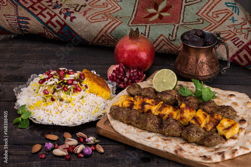 Traditional Persian Dish