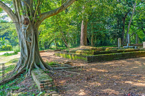 The ruins in Yudagawa complex, Battala photo