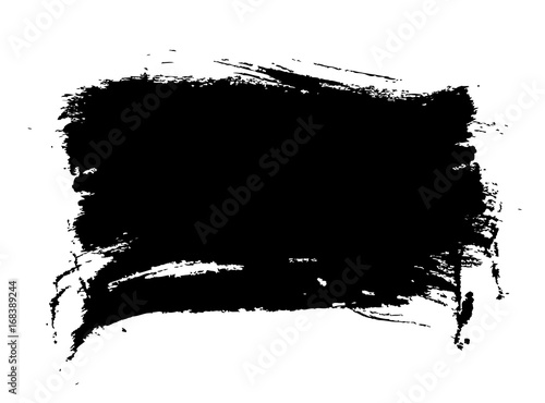 Black Vector Banner