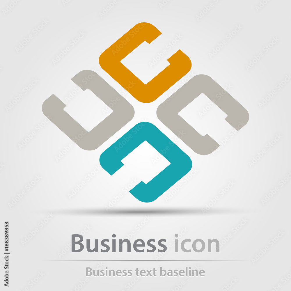 Originally created business icon Originally created business icon