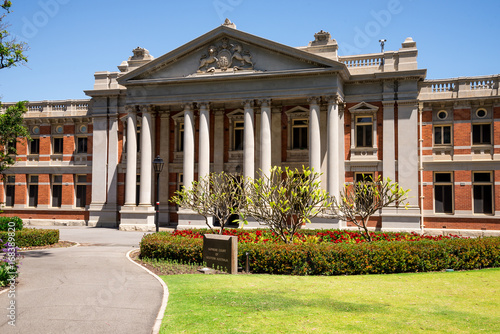 Supreme Court heritage building in Perth city © anastasstyles