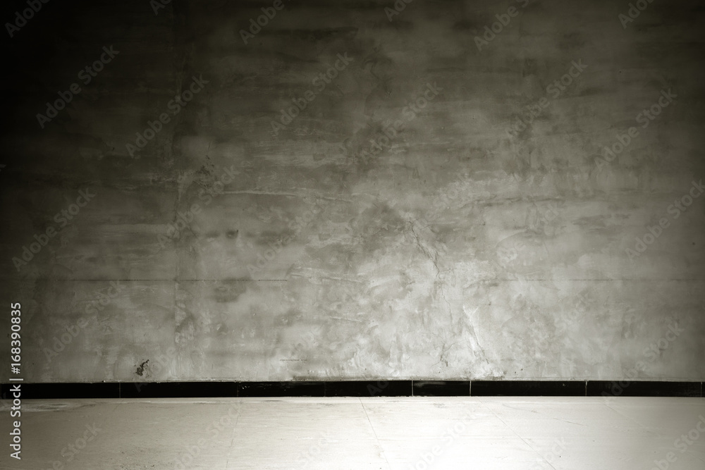 Gray Cement Wall and floor Gray Cement Wall and floor