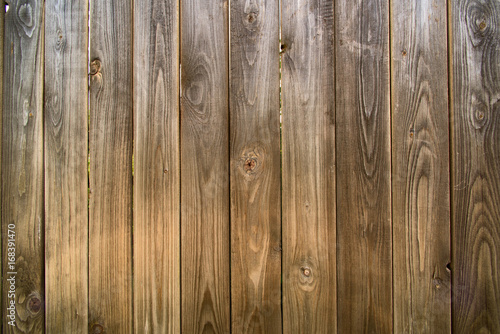Background of a wooden fence texture