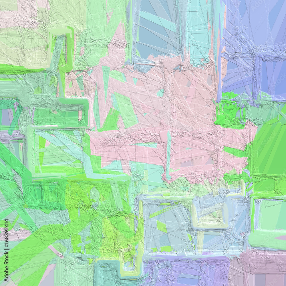 Fototapeta premium illustration graphic paint like abstract background with paper rough texture