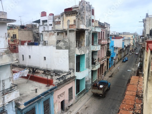 Straßen von Havanna, Stadtbild, Dachterrasse, Kuba - Karibik