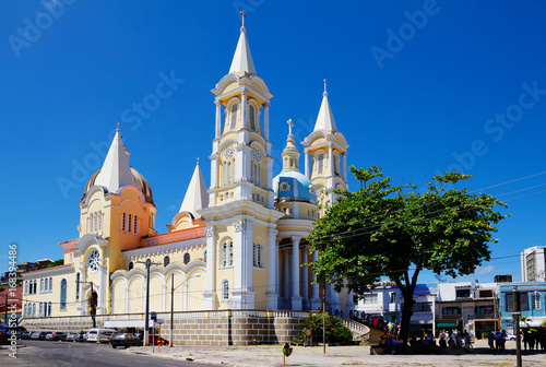 Кафедральный собор в Ильхеусе. Бразилия.