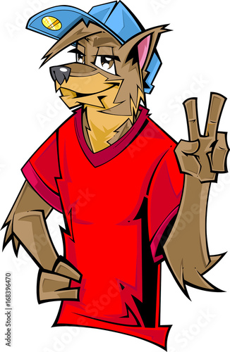 Cartoon Dog