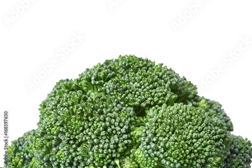 Fresh broccoli on white background © Africa Studio
