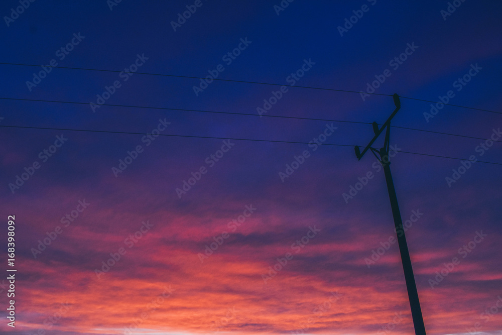 Colored Sky Colored Sky