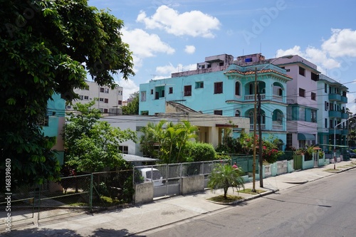 Fototapeta Naklejka Na Ścianę i Meble -  unterwegs auf den Straßen von Havanna auf Kuba | Karibek