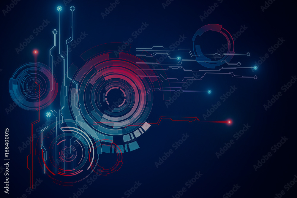 Tech background Tech background