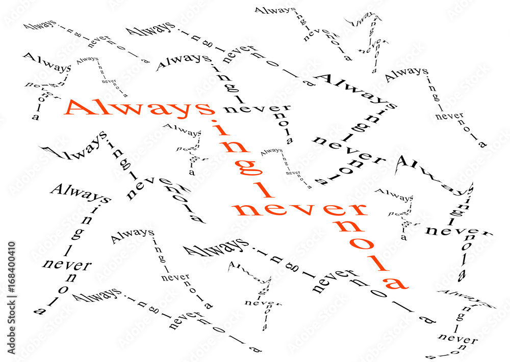 Always single never alone Always single never alone
