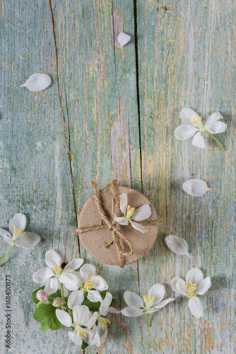 Background from old boards,...
