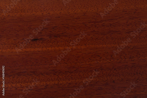 Red wood pattern of the surface.