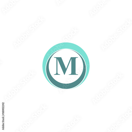 m letter in circle logo design Free Download m letter in circle logo design - GFXLoad