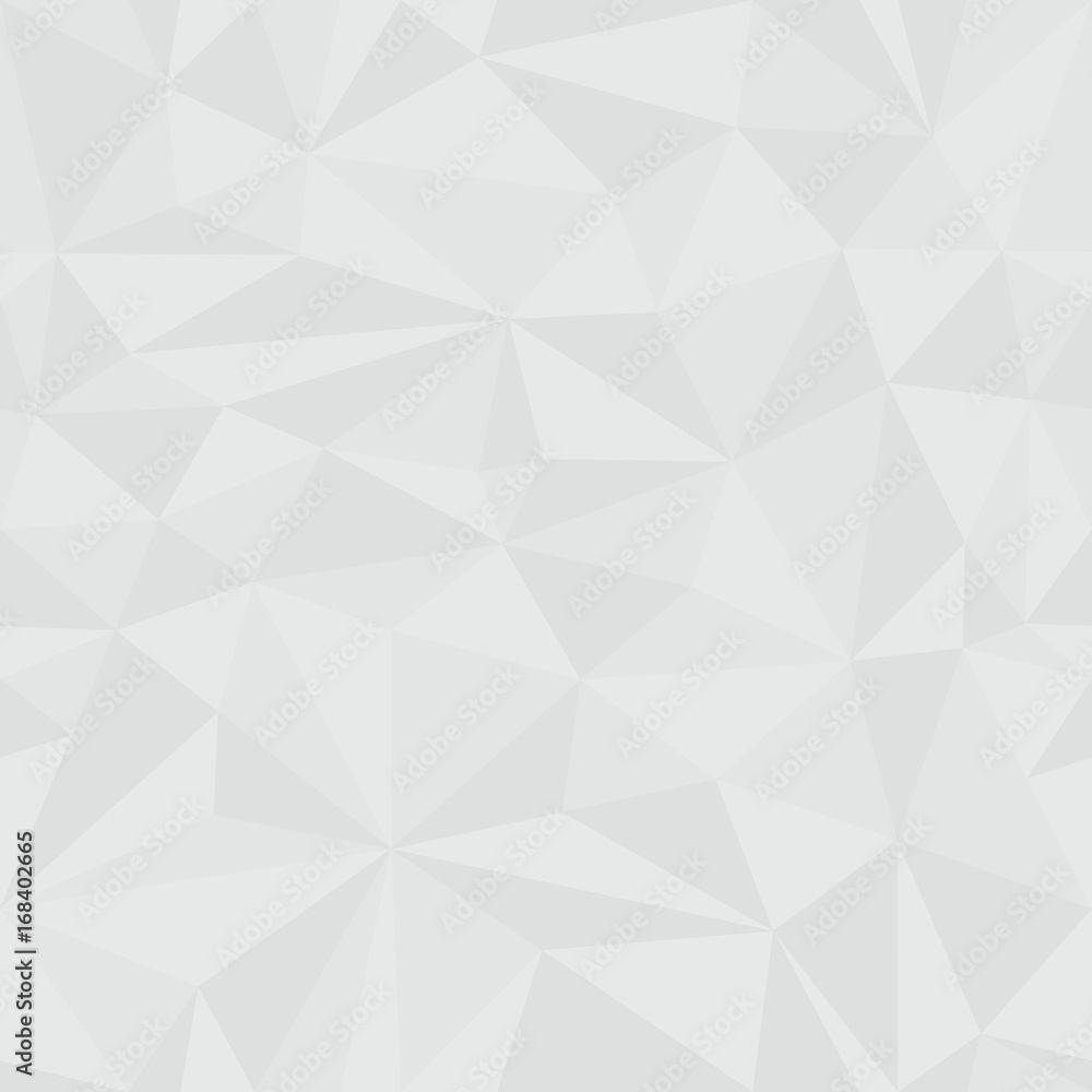 Grey Geometric Seamless Pattern From Triangles Grey Geometric Seamless Pattern From Triangles