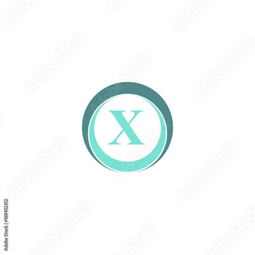 x letter in circle logo design Free Download x letter in circle logo design - GFXLoad