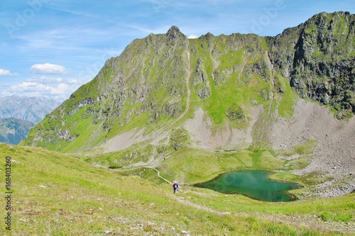 Hochjoch, Herzsee, Montafon photo