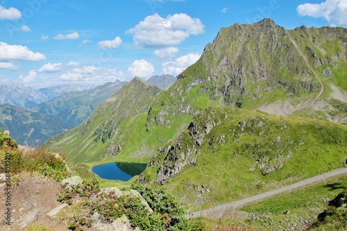 Hochjoch, Schwarzsee, Montafon photo