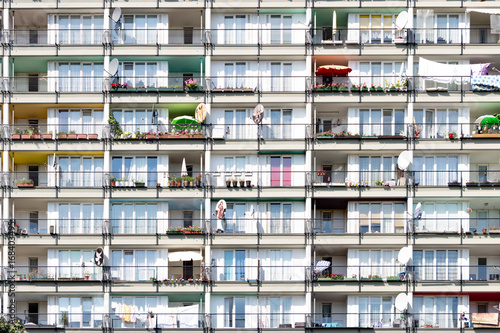 Pallasseum public housing Berlin