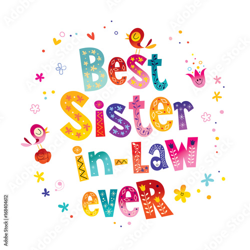 Best sister in law ever