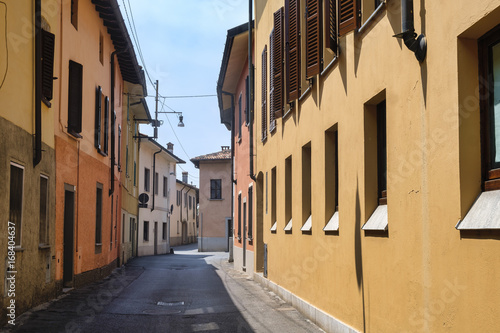 Rivolta d'Adda (Cremona, Italy): old street