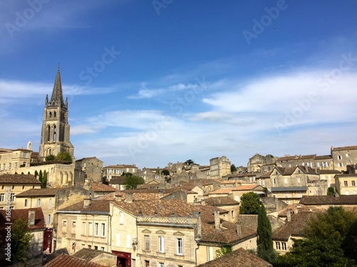 Saint Emilion village