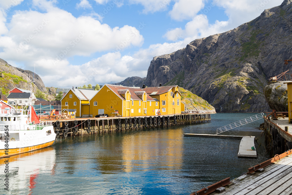 Norway, island of Nusfjord